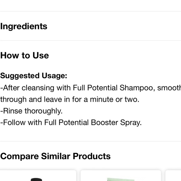 NEW FULL SIZE BUMBLE AND BUMBLE FULL POTENTIAL CONDITIONER 200ml - Picture 5 of 5